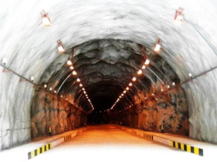 5. Rohtang Tunnel 